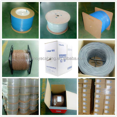 Cat5e UTP Cables Network Cable The Factory Sells Test Passed Data Transmission C - Foto 3