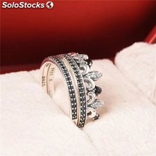 Catálogos de anillos sortijas de plata con circónes+ espinela