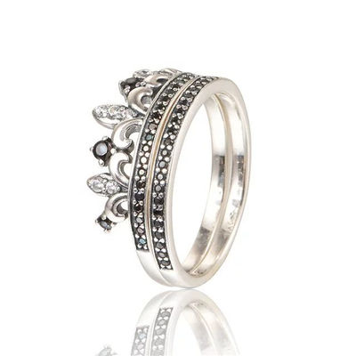 Catálogos de anillos sortijas de plata con circónes+ espinela - Foto 2