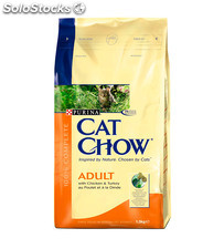 CatChow cat chow adult Lachs &amp; Thunfisch 1.50 Kg