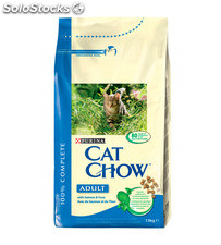 CatChow cat chow adult Lachs &amp; Thunfisch 3.00 Kg