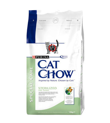 CatChow cat chow sterilised 15.00 Kg