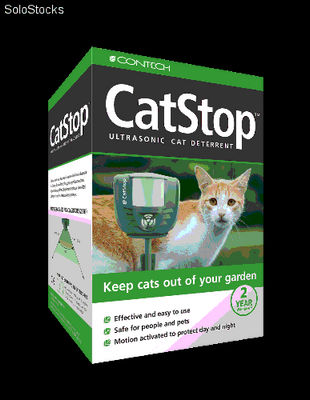 CatStop - Repelente Ultrasonico de Jardim contra Gatos - Foto 2