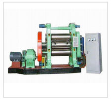 caucho máquina de calandrado 3 rollos Calandrias maquinaria para procesar caucho
