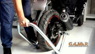 Cavalete Moto Esportiva Suspensão Traseira Tecnofusi - Foto 2