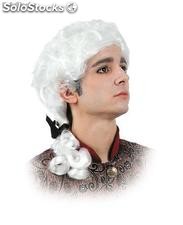 Cavalier or baroque wig