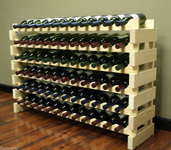 Cavas Modulares Para Guardar Botellas De Vino Capacidad 12 Botellas Por Nivel 1675