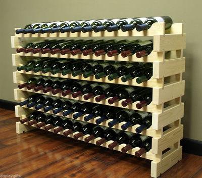 Cavas Modulares para guardar botellas de vino. Capacidad 12 botellas por nivel. - Foto 4
