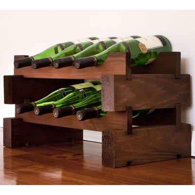Cavas Modulares para guardar botellas de vino. Capacidad 4 botellas por nivel. - Foto 2