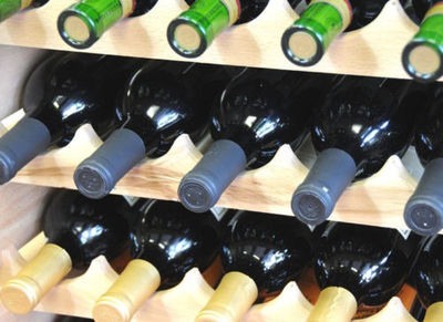 Cavas Modulares para guardar botellas de vino. Capacidad 4 botellas por nivel. - Foto 5