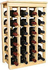 Cavas para guardar botellas de vino. Capacidad 24 botellas.