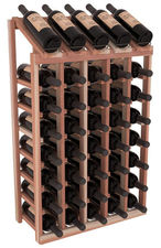 Cavas para guardar botellas de vino. Capacidad 40 botellas.