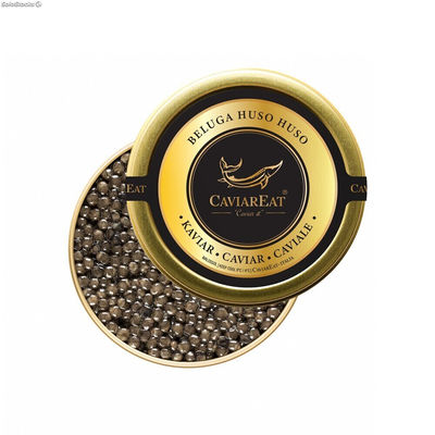 Caviar Beluga Huso Huso 50 gr - CaviarEat