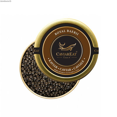 Caviar Royal Baerii 100 gr - CaviarEat