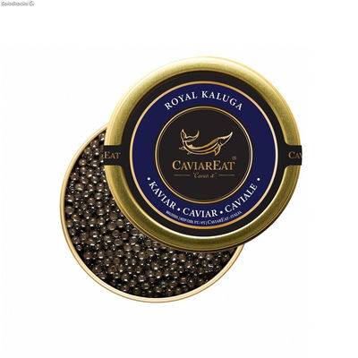 Caviar Royal Kaluga 1 kg - CaviarEat