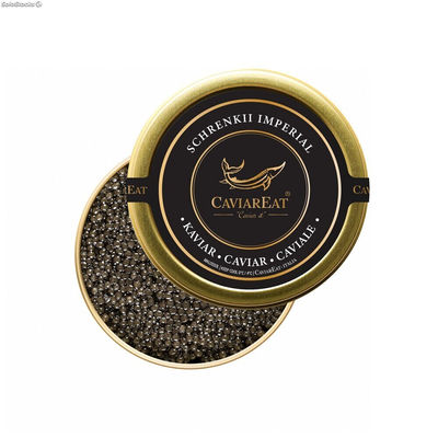 Caviar Schrenkii Imperial 100 gr - CaviarEat