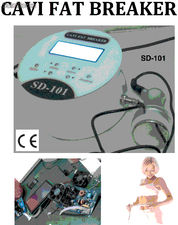 Cavitação, lipoaspiração, emagrecimento, tela de lcd, programas