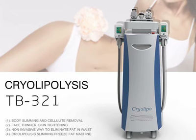 Cavitación RF Cryolipolysis de 5 manijas que adelgaza el equipo retiro celulitis - Foto 2