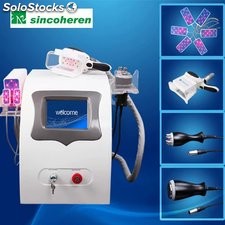 Cavitador RF Lipolaser Cryolipolysis lipolaser 4 en I