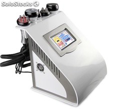 Cavitation + vide + rf + microdermabrasion