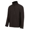 Cazadora soft shell de color negro