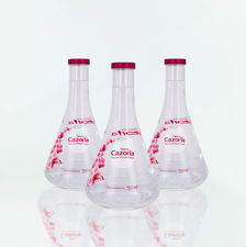 Cazorla Collection. Botella de agua cristal con decantador