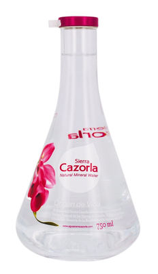 Cazorla Collection. Botella de agua cristal con decantador - Foto 2