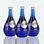 Cazorla Premium. Botella de agua cristal con forma de gota - 1