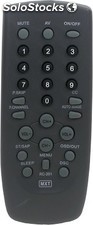 Cce/cyber c0828 rc-201 tv controle remoto