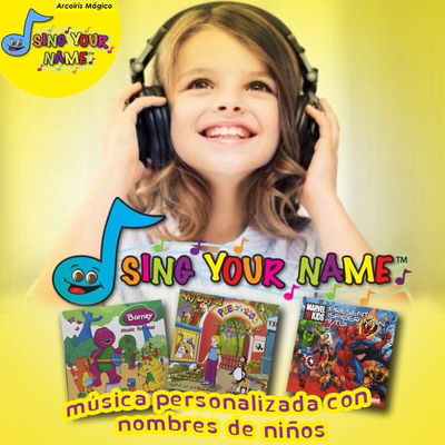 CD de Musica infantil Perzonalizado