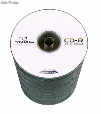 CD-r 700mb x56 - s-100 Titanum
