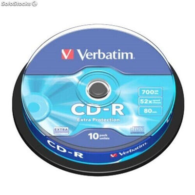 CD-r Verbatim 43437 52x