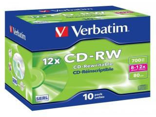 CD-RW 80 Verbatim 12x 10er Jewel Case 43148 - Foto 3