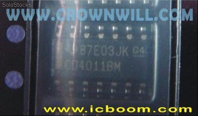 Cd4011bm | Circuitos Integrados | Crown Will (Hong Kong) Ltd.