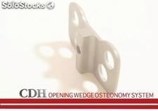 Cdh Opening Wedge Osteotomy (Técnica puddu)