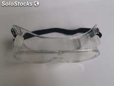 CE en166: gafas de Seguridad bimensuales y transparentes aprobadas en