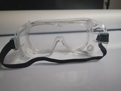 CE en166: gafas de Seguridad bimensuales y transparentes aprobadas en - Foto 3