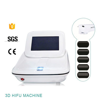 CE facial ultrasónico enfocado de intensidad alta de la máquina