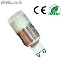 Ce, RoHS, fcc 3w lâmpada g9 Natureza 230v 11pcs smd 5050 Epistar chip