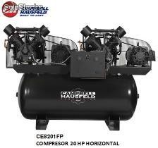 Ce8201fp compresor 20 hp horizontal campbell (Disponible solo para Colombia)