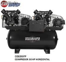 Ce8203fp compresor 30 hp horizontal campbell (Disponible solo para Colombia)
