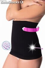 Ceinture amincissante avec fibre Emana, Alie Negro-L/XL(42-46)