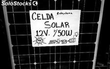 Celda solar 12v 50w