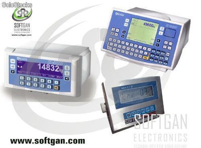 Celdas de carga electronicas Softgan electronics, skantronic, Sentronik, mettler