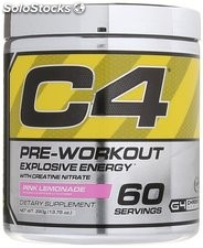 Cellucor C4 Pre Workout Creatine, Nitric Oxide, 60 Servings