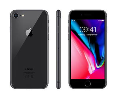 Cellulare Apple Smartphone iPhone 8 64GB Space Grey EU Solo Reverse Charge art17