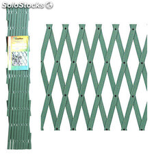 Celosia Pvc Verde Extensible 2x1 metros.