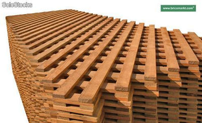 Maderas para Siempre - Celosía de madera, hecha con Madera de pino