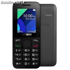 Celular Alcatel 1054D Dual sim 32MB Tela de 1.8&quot; vga - Preto/Cinza
