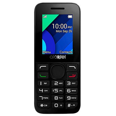 Celular Alcatel 1054D Dual sim 32MB Tela de 1.8&amp;quot; vga - Preto/Cinza - Foto 3